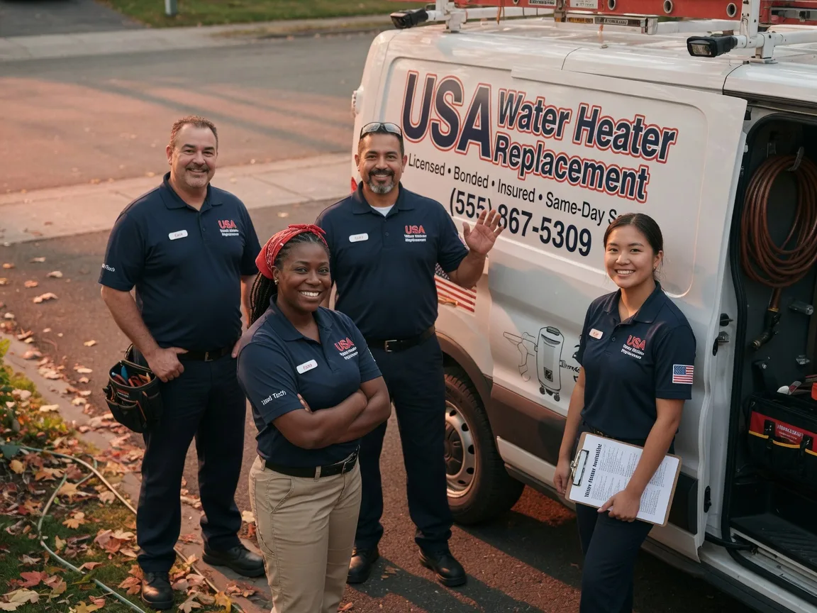 Water Heater Replacement company in Honomu, HI